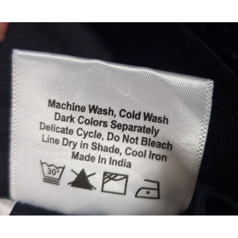 Aarika Velvet Dress L Black Sequined Mesh  Peplum Hem Holiday Christmas New Year - Picture 8 of 9